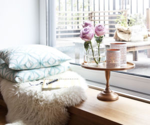Scandi plus glamour