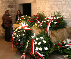 Marta zignorowała Dudę pod Wawelem 