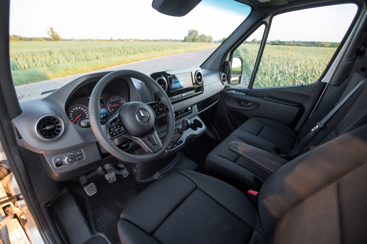 Mercedes-Benz Sprinter Furgon 2.2 CDI