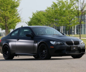 BMW Frozen Black Edition M3 Coupe