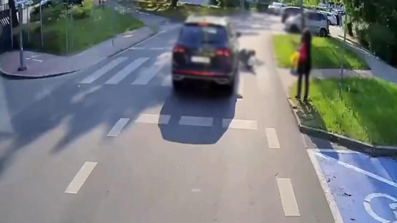 Potrącił nastolatka na pasach i uciekł! Policja szybko go znalazła