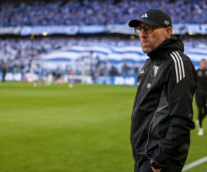 Lech Poznań - Legia Warszawa: Zdjęcia kibiców i zawodników z meczu 30. kolejki PKO BP Ekstraklasy