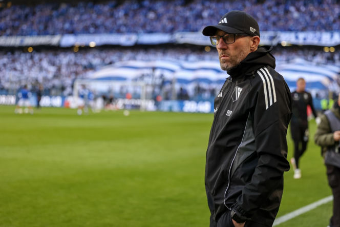 Lech Poznań - Legia Warszawa: Zdjęcia kibiców i zawodników z meczu 30. kolejki PKO BP Ekstraklasy