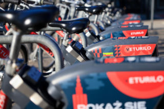 Startuje sezon Veturilo w Warszawie – już po raz 15