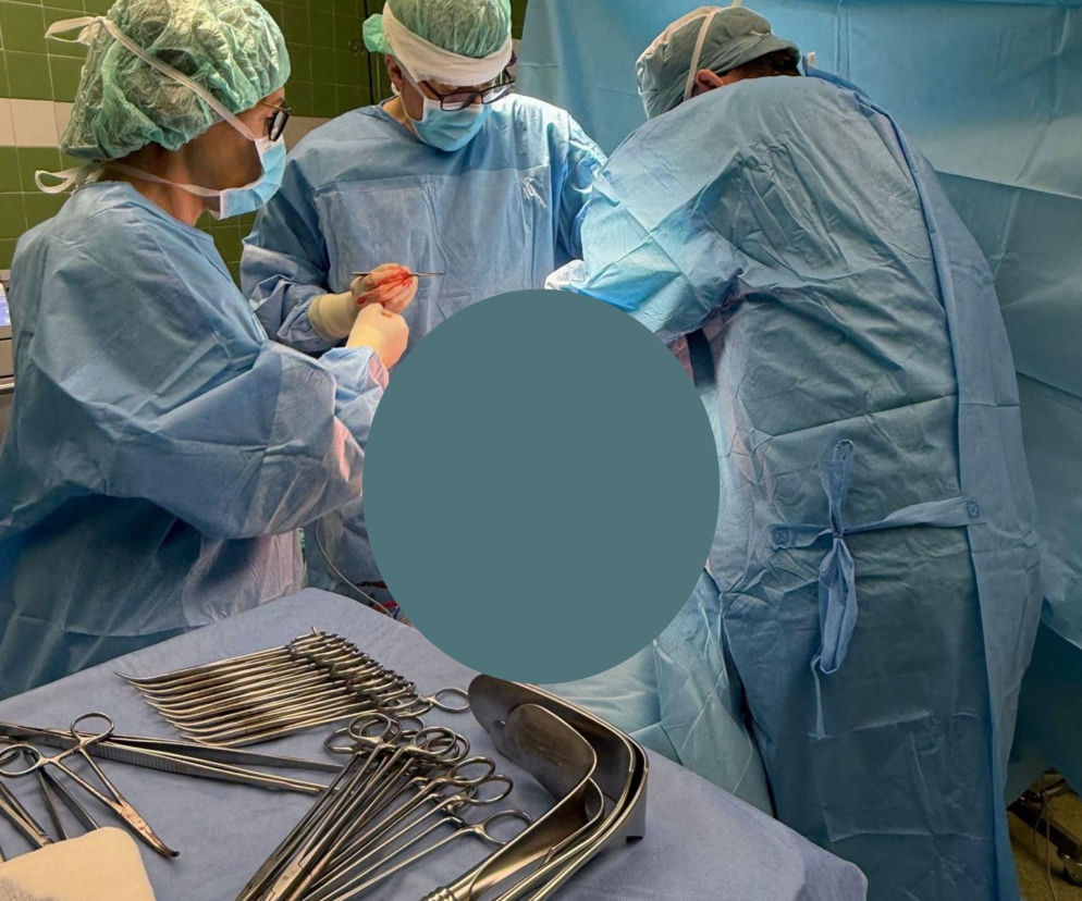 Mówili, że po prostu przytył. Później lekarze wycięli mu z brzucha 20-kilogramowego potwora