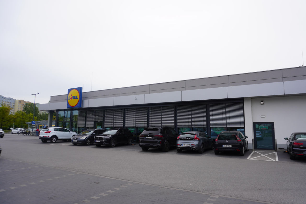 Rekordowo duży polski Lidl znajduje się w Warszawie