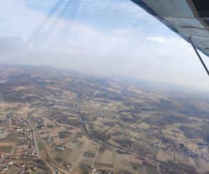 Lot Bushcatem nad Tarnowem. Na konto WOŚP trafiło ponad 1000 zł 