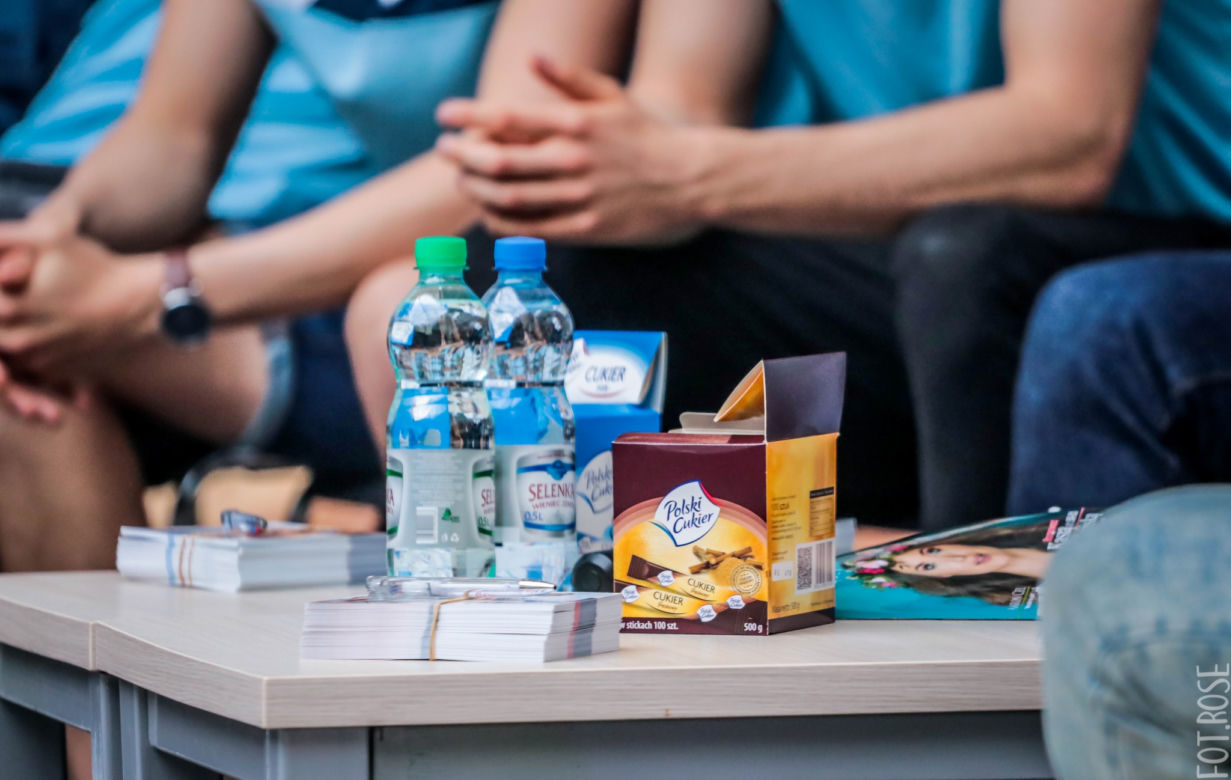 Koszykarze Polskiego Cukru Toruń spotkali się z kibicami w CH Toruń Plaza