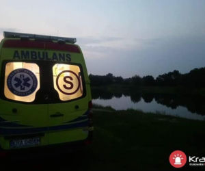 Tragedia w Skawinie. Mężczyzna utonął w stawie [ZDJĘCIA]
