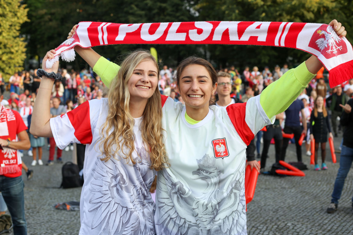 Polacy w finale Mistrzostw Świata. Tak kibicowaliście w Katowicach