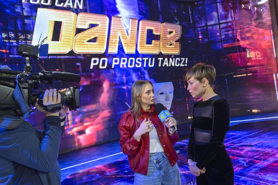 Tak wyglądała Książkiewicz w roli ekspertki od tańca. Niespodzianka w "You can dance"  