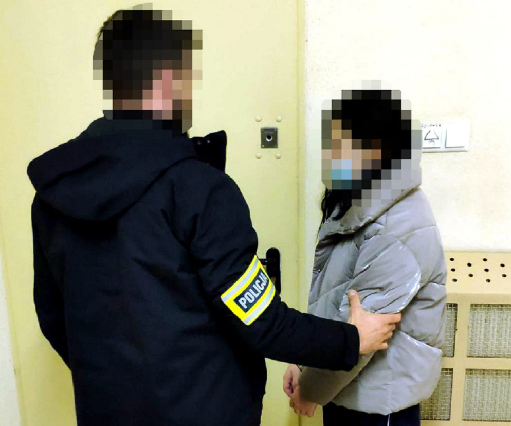 Nowy Targ. 18-latka obrabowała swoich rodziców i dziadków. Uciekła z chłopakiem skradzionym samochodem