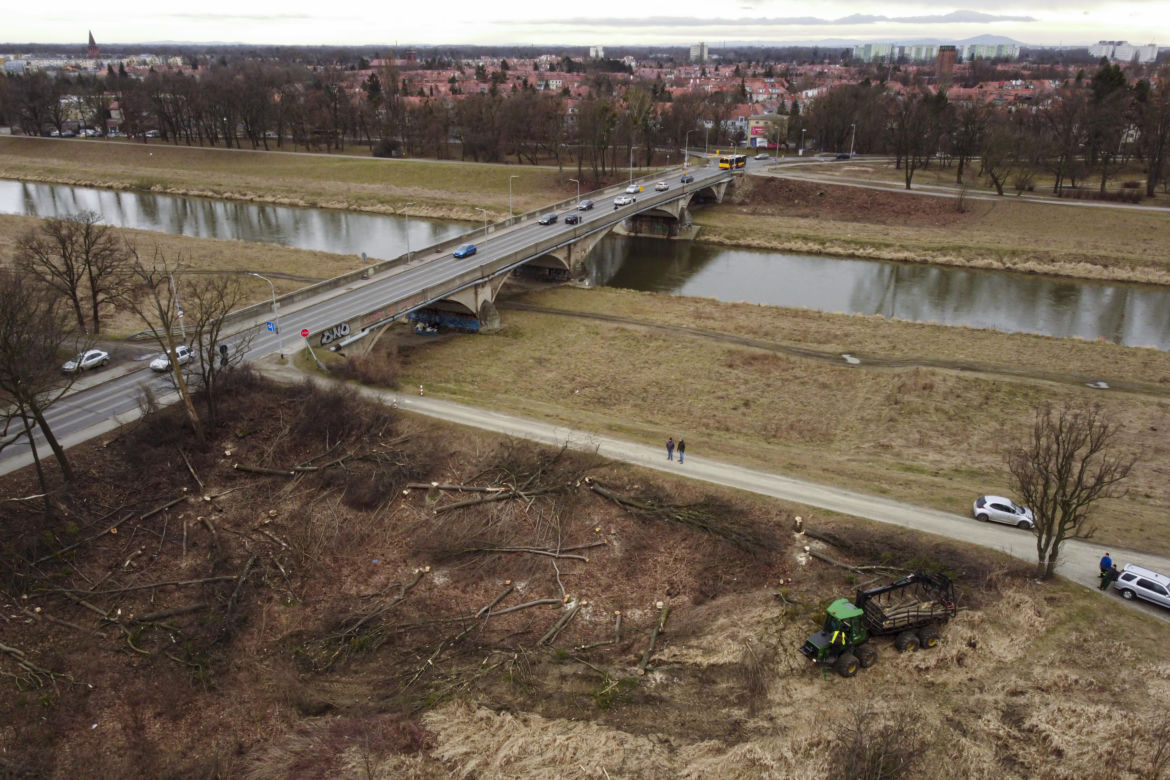 Rusza budowa nowych mostów Chrobrego we Wrocławiu. Od razu z torowiskiem 