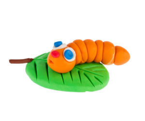 figurki z plasteliny