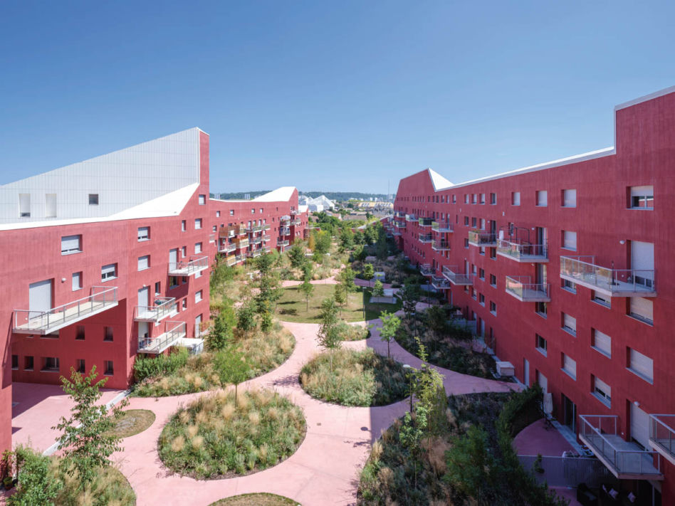 Blok Ilot Queyries / Bordeaux