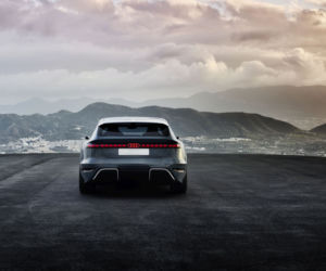 Audi A6 Avant e-tron concept (2022)