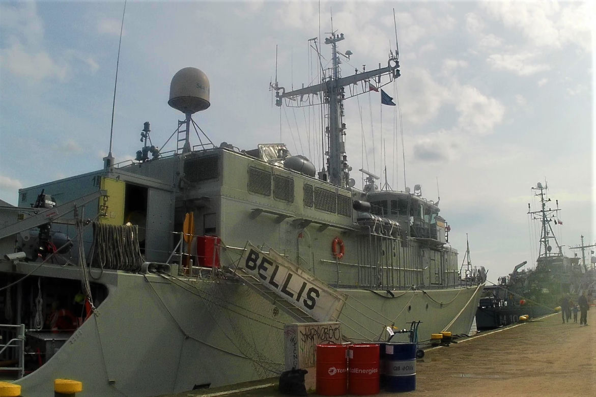 Okręty NATO w Szczecinie