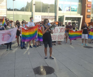 Protest w obronie Margot w Bydgoszczy