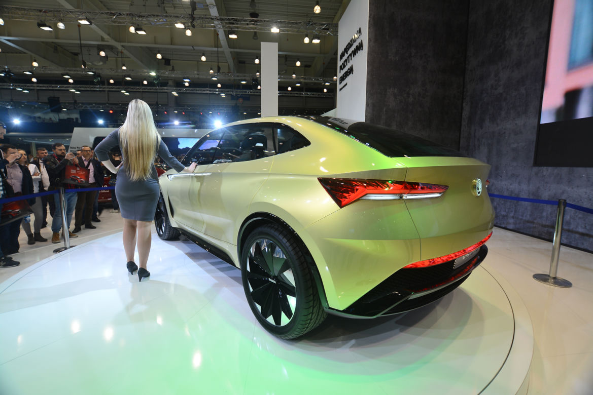 Nowości targów Poznań Motor Show 2018
