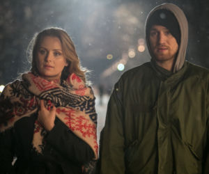 Singielka odcinek 105, Elka (Paulina Chruściel), Tomasz (Mateusz Janicki)