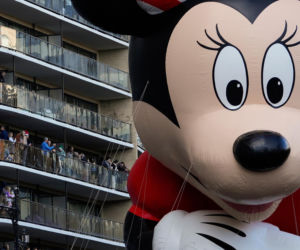 99. Parada Thanksgiving przeszła przez Nowy Jork