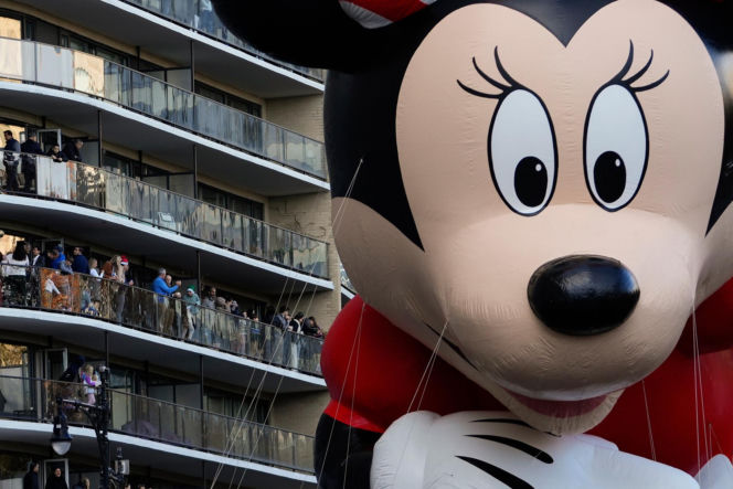 99. Parada Thanksgiving przeszła przez Nowy Jork