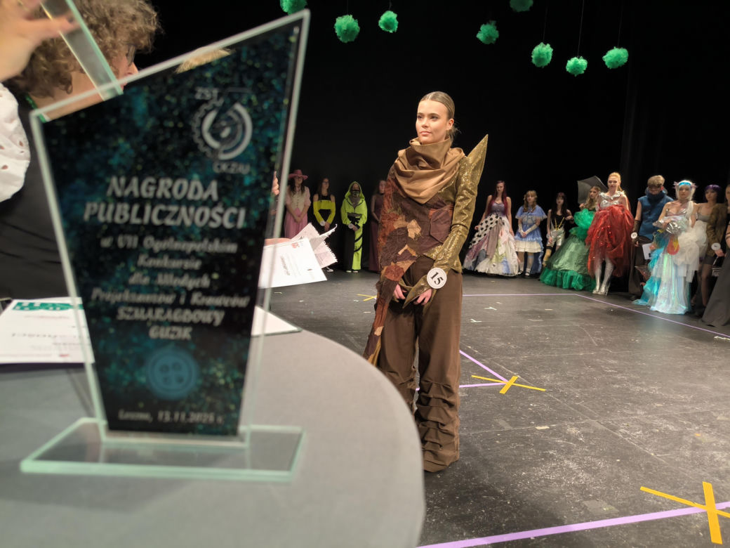 Gala konkursu Szmaragdowy Guzik
