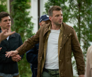 Komisarz Mama odc. 2. Jan Rybczyński (Arkadiusz Smoleński), Tomasz (Marcin Stępniak)