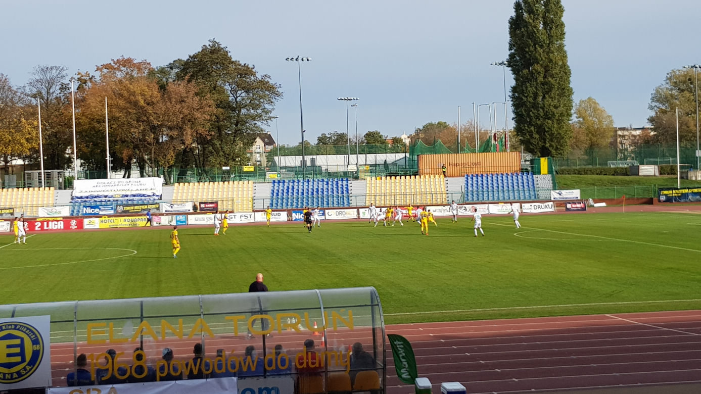 Elana Toruń - Stal Stalowa Wola - zdjęcia z meczu i trybun