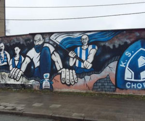 Najładniejsze kibicowskie murale na Śląsku