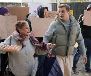 Barwy szczęścia, odcinek 3340: Walka o Zaciszną. Lucyna pomoże Hubertowi w ostrej konfrontacji z Wilkiem - ZDJĘCIA