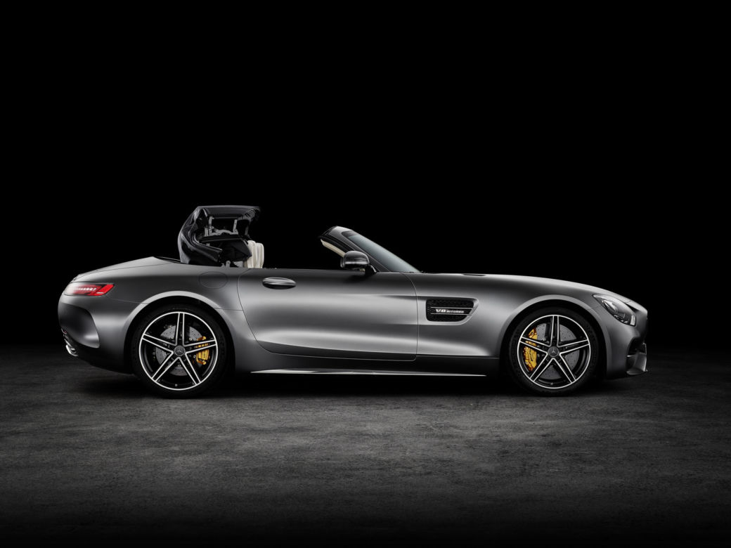 Mercedes-AMG GT C Roadster