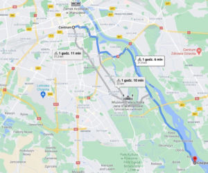 Najlepsze trasy rowerowe w Warszawie