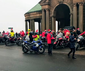 Motomikołaje przejechały ulicami Szczecina