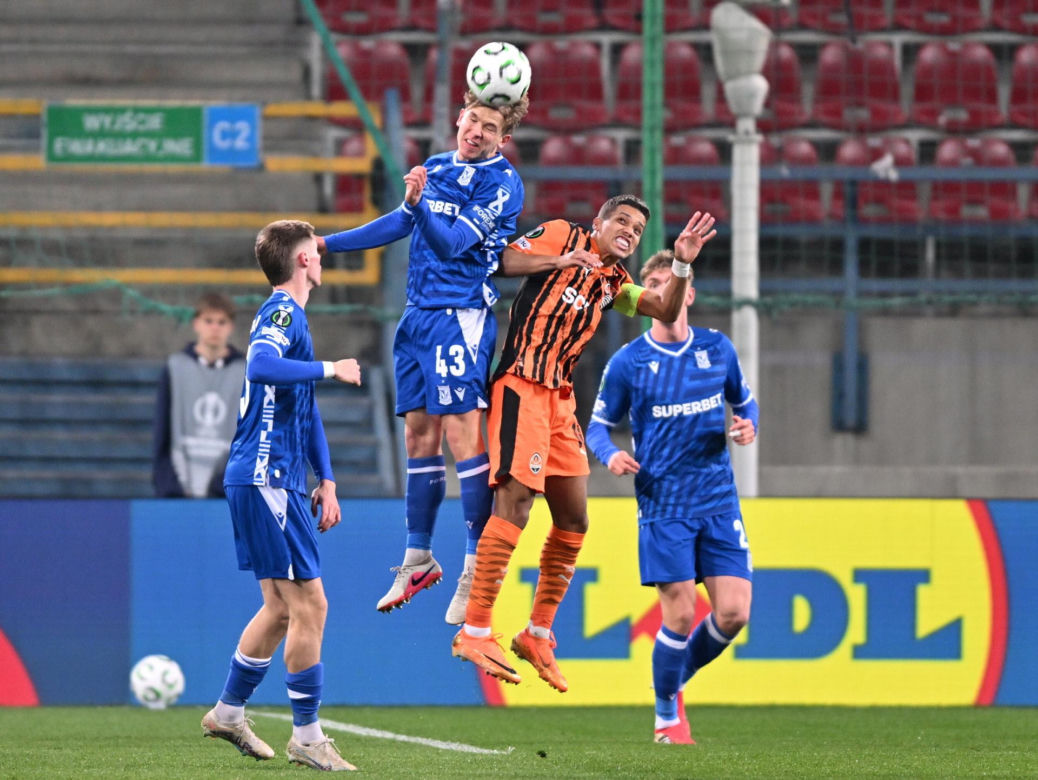 Szachtar lech Poznan