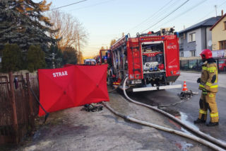 Tragiczny pożar w Skarżysku-Kamiennej