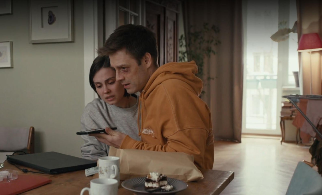 Na dobre i na złe odc. 999: Blanka (Pola Gonciarz), Mario (Marcin Korcz)