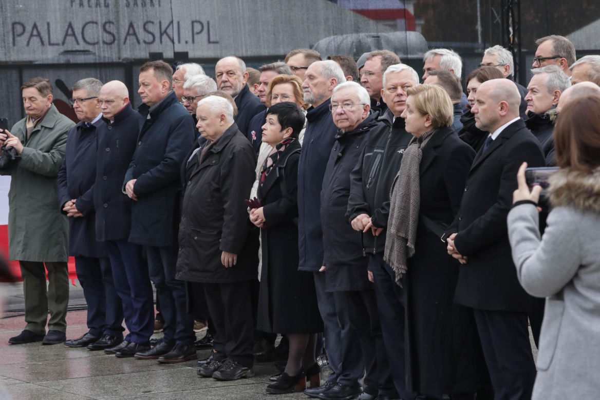Kolejna miesięcznica smoleńska