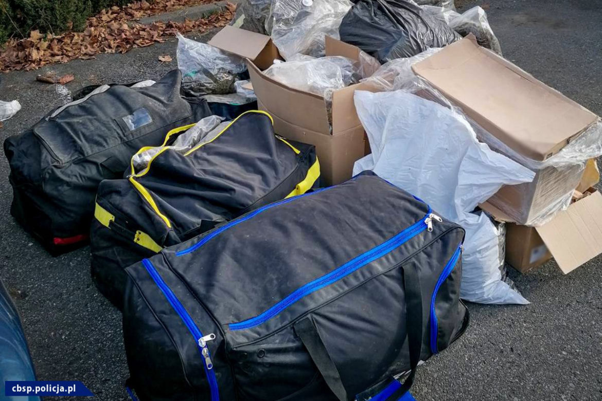 Gang narkotykowy rozbili policjanci CBŚP