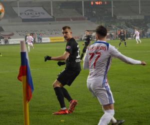 Górnik Zabrze - Cracovia: Gol Cabrery daje gościom 3 punkty [ZDJĘCIA KIBICÓW]
