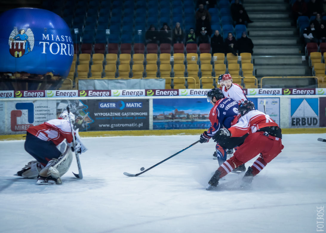 KH Energa Toruń - Kadra PZHL U23 - zdjęcia z Tor-Toru