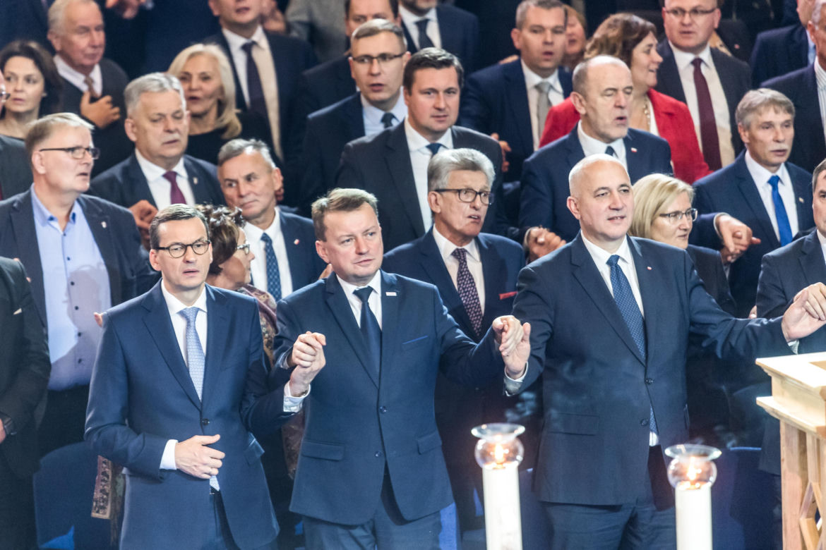 Urodziny Radia Maryja i politycy PiS