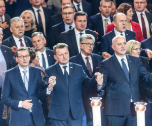 Urodziny Radia Maryja i politycy PiS