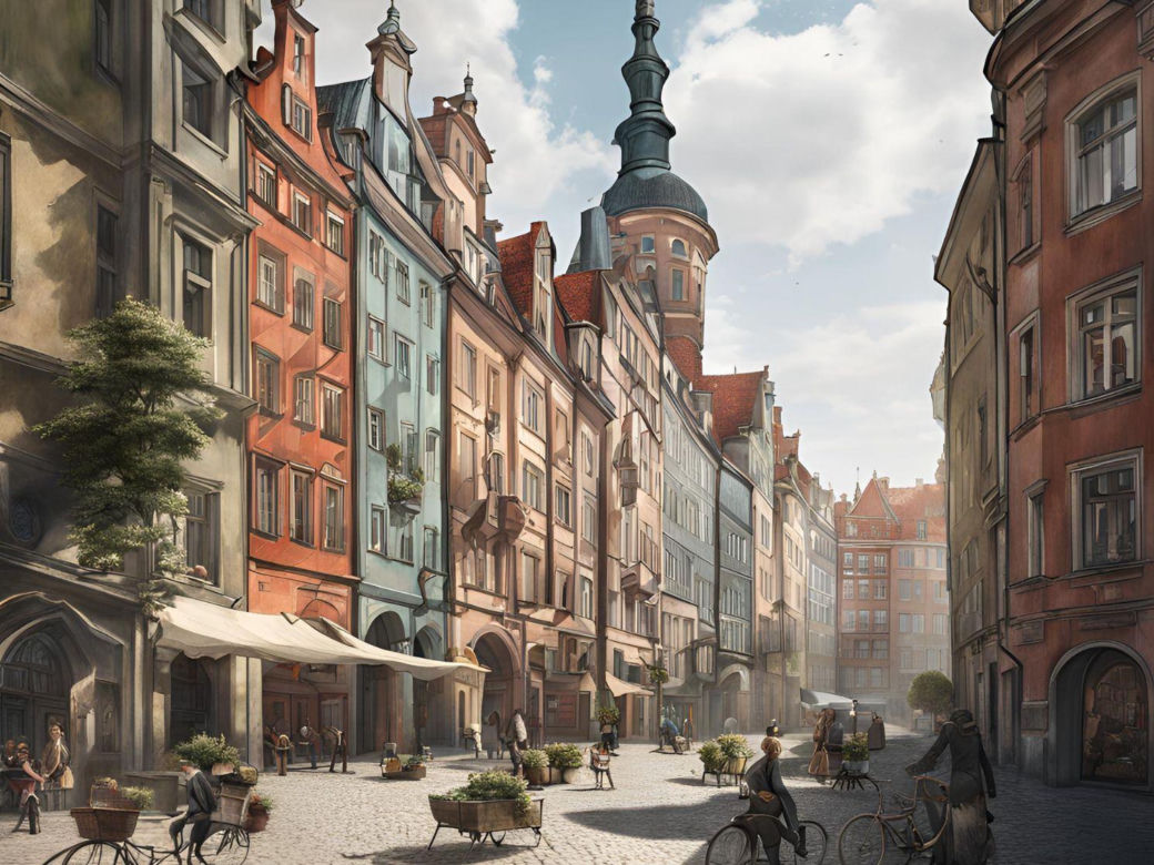 Tak będzie wyglądał Poznań w 2050 roku?
