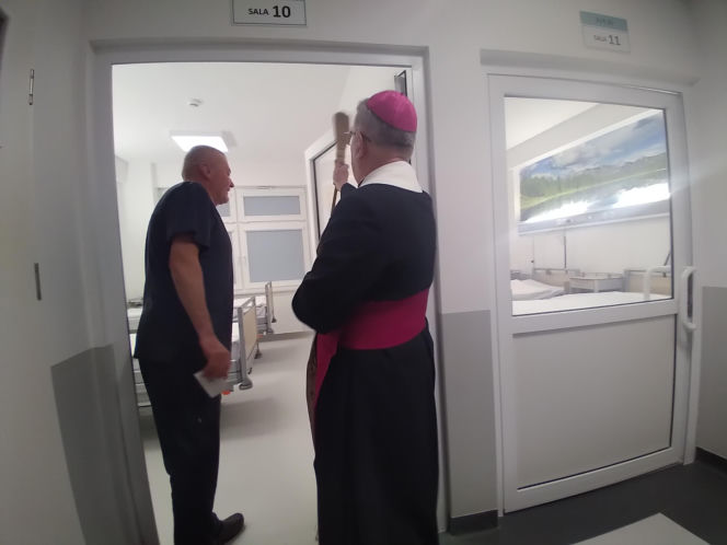 Oddział Chirurgii Ogólnej i Onkologicznej   został  kompleksowo zmodernizowany