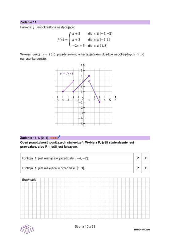 Próbna matura z matematyki. Arkusz CKE 5.03.2026