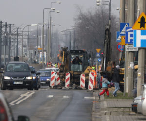  Drogowcy frezują ulice 