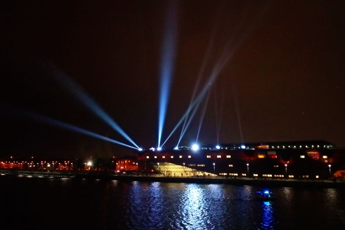"Światełko do Nieba" w Morskim Centrum Nauki w Szczecinie