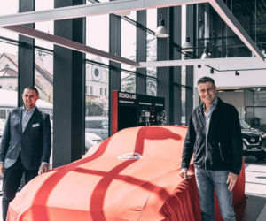 Krzysztof Hołowczyc i nowy Nissan GT-R Nismo