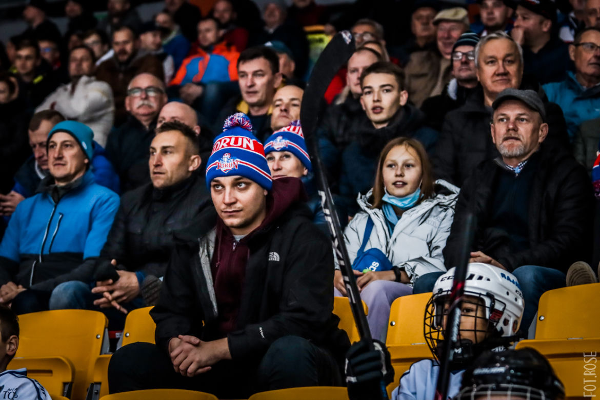 KH Energa Toruń - Zagłębie Sosnowiec 5:4, zdjęcia z Tor-Toru